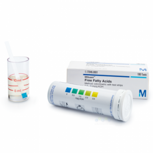 MERCK 117046 MQuant ™ | Determination of Free Fatty Acids in Frying Oils | 100 Tests